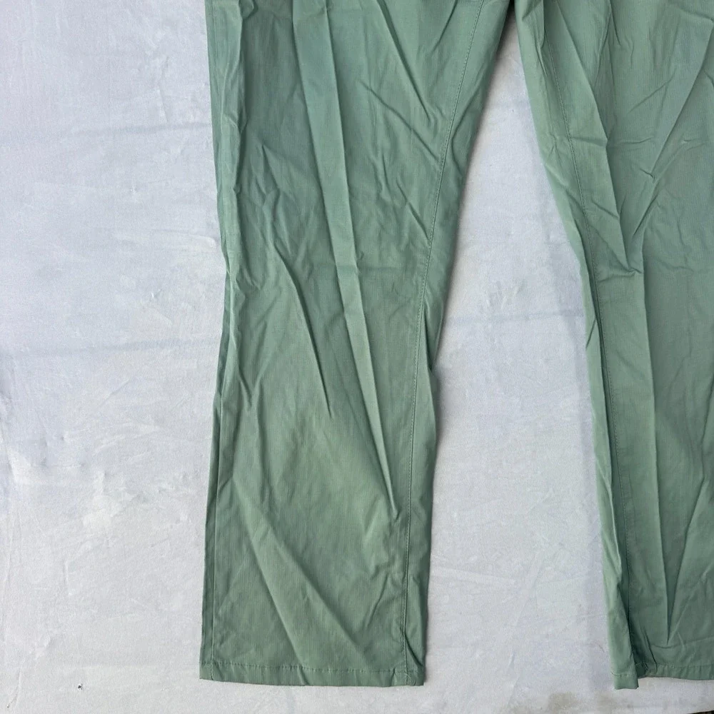Tailor Vintage Greenwich Slim Fit Pants Mens 40x32 Green Cotton Stretch Casual